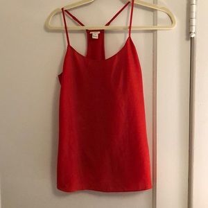 JCREW Red Tank
